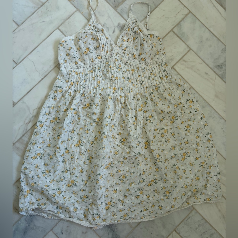 100% Cotton Night Dress - Large